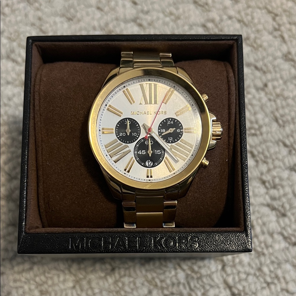 Michael Kors Gold Watch